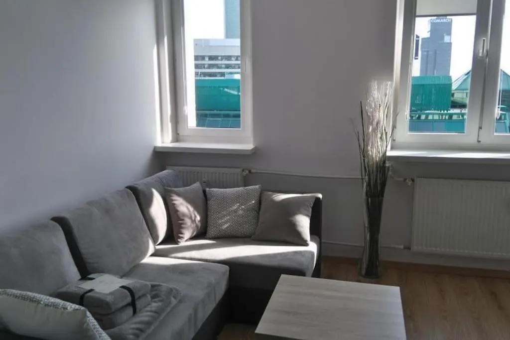 Citycenter Sliska Studio Varšava Apartmán